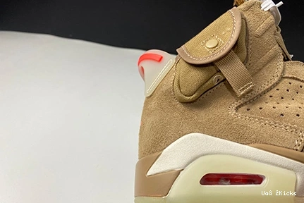 DH0690- 628 British Jordan Khaki Travis 9018 Retro Scott Popular 6 0716